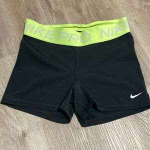 - Nike Pro Shorts